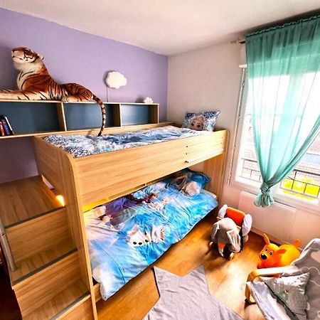Appartement Familial Pour 6 Adultes Et 5 Enfants A 10 Min De Disney Байи-Роменвилье Экстерьер фото