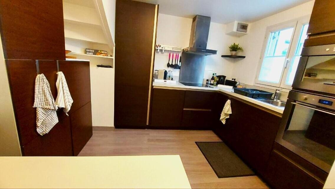 Appartement Familial Pour 6 Adultes Et 5 Enfants A 10 Min De Disney Байи-Роменвилье Экстерьер фото