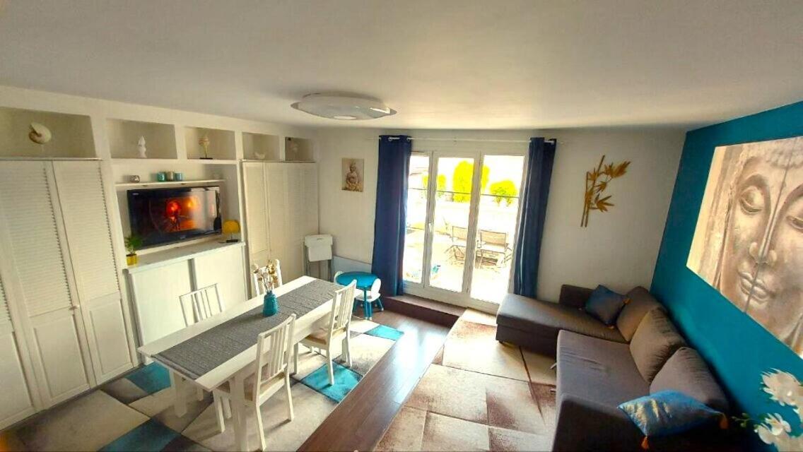 Appartement Familial Pour 6 Adultes Et 5 Enfants A 10 Min De Disney Байи-Роменвилье Экстерьер фото