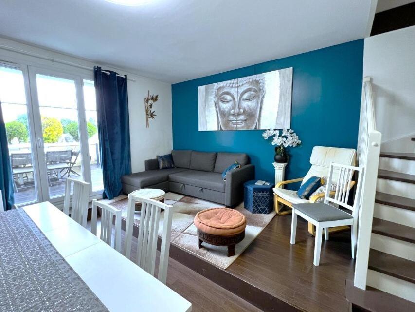Appartement Familial Pour 6 Adultes Et 5 Enfants A 10 Min De Disney Байи-Роменвилье Экстерьер фото