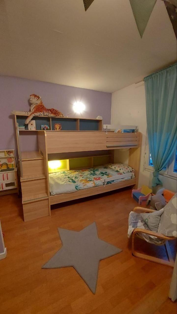 Appartement Familial Pour 6 Adultes Et 5 Enfants A 10 Min De Disney Байи-Роменвилье Экстерьер фото